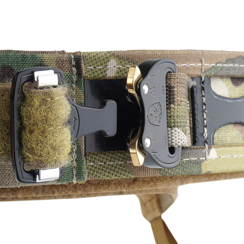 Neptune Spear - Taktický opasek Battle Belt 1 s přezkou Cobra FM a opaskem - 45 mm - Kojotí hnědá - BB-1-SET1-CB1