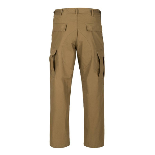 Helikon - Kalhoty Vojenské BDU - PolyCotton Ripstop - Woodland - SP-BDU-PR-03