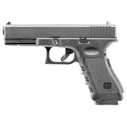Umarex - Replika pistole Glock 17 gen 3 - GBB - zelený plyn - 6 mm - 2.6472
