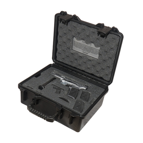 Canik - TP9 SFX Rival-S pistole - 9x19 mm Para - chromová