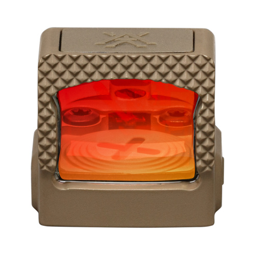 Vortex Optics - Zaměřovač s červeným Bodem Defender CCW - 3 MOA - Tan - DFCCW-MRD3-T