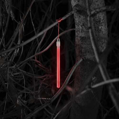 M-Tac - Lightstick - 15 cm - červená - 711500424-R