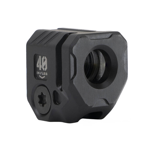 Strike Industries - Strike Micro Comp-QUAD se závitem - 1/2''x28 TPI - černý - SI-MC-QUAD