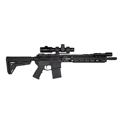 Magpul - MOE SL® Carbine Stock pro AR-15 / M4 - Mil-Spec - Black - MAG347-BLK