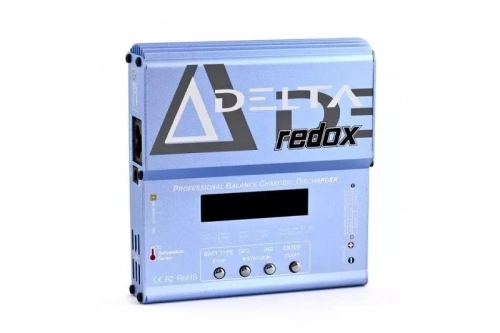 Redox - Delta nabíječka s vestavěným zdrojem napájení - modrá - RDX-07-013201