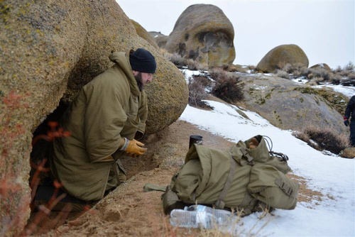 Helikon - Swagman Roll® Poncho - Climashield® Apex™ - Coyote - PO-SMR-NL-11