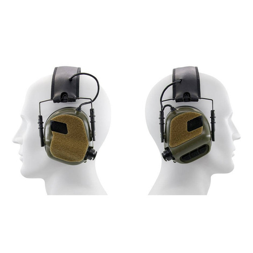 Earmor - Zapínání na suchý zip pro M31/M32 - Coyote - S14