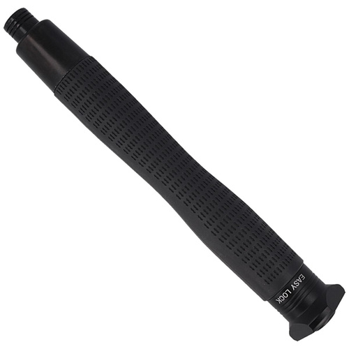 ESP - Tvrzený ergonomický teleskopický obušek Ergonomic Easy Lock - 24" - černý - ExBTTO-24HE-BK