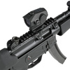 UTG Pro - Prodloužená Picatinny lišta pro MP5/MP5K Claw Mount - Černá - MTU056