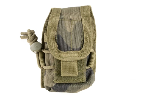 GFC Tactical - Univerzální pouzdro MINI (PMR) - Nylon - Wz. 93 PL Woodland - GFT-19-011412