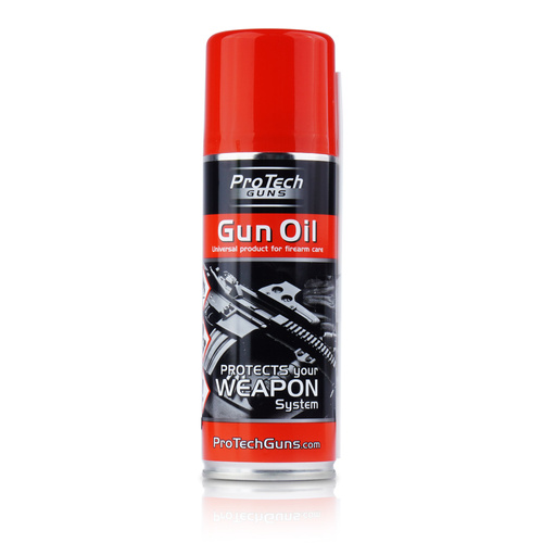 Pro Tech Guns - Olej pro údržbu stříkacích Gun Oil - 200 ml - G02