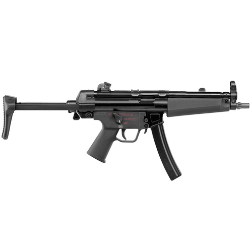 Umarex - Replika samopalu Heckler&amp;Koch MP5A5 V2 - GBB - zelený plyn - 2.6493X