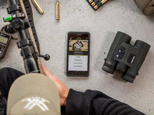 Vortex Optics - Dalekohled Fury 5000 HD AB 10x42 - LRF - zelený - LRF302 