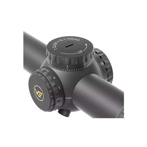 Vector Optics - LPVO Scope Tauron 1-6x24 SFP - VTA-9 MIL - Černá - SCFF-63