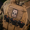 M-Tac - Nášivka Ace of Spades - Morale Patch - Black / Coyote - 51101005