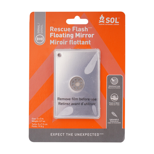 SOL - Signální zrcátko Rescue Flash™ - 0140-1004