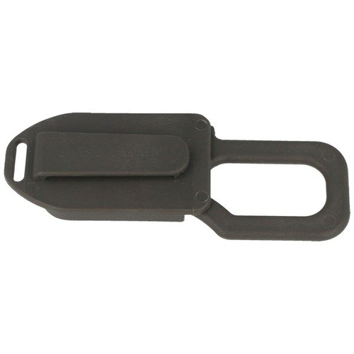 MAC Coltellerie - Bezpečnostní nůž Rescue - 1.4310 - zelený - TS05 GREEN