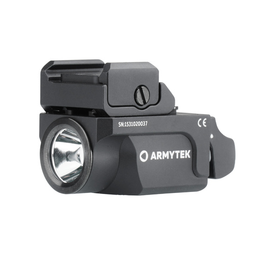Armytek - Taktická zbraňová svítilna Buckler M1 - Picatinny QD - bílé světlo - F09301C