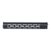 MFT - EXD Free Float M-LOK Rail System AR15 Carbine Handguard - 13,5'' - hliník - černý - TMEXD-MHG-135-BL