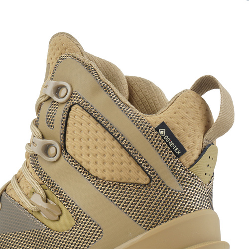 Merrell - Rogue Tactical GTX Taktické boty - střední - Gore-Tex - Vibramová podrážka - Dark Coyote - J005253