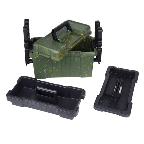 Plano - Střelecké pouzdro s organizéry - Swirl Camo - 181601 