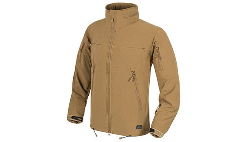 Helikon - Bunda Cougar® QSA™ + HID™ - Soft Shell Windblocker - námořnická modrá - KU-CGR-SM-37