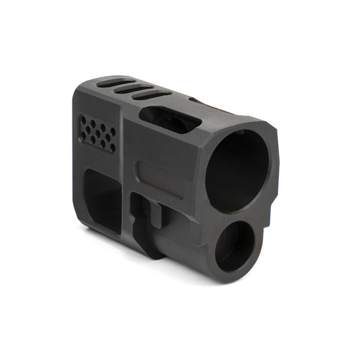 Strike Industries - Kompenzátor pro SMC Alpha MKII 3,9" velikost L - Černý - SI-SMC-COMP-L
