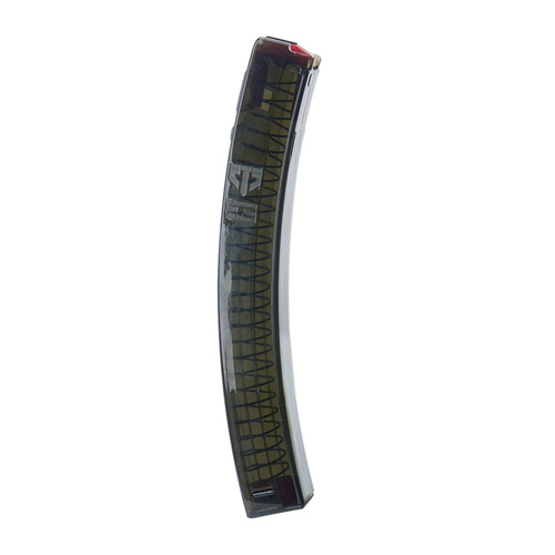ETS - Polymerový zásobník pro MP5 - 9x19 mm - 40 nábojů - Carbon Smoke Series - SMK-HKMP5-40