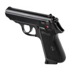 Umarex - Replika pistole ASG Walther PPK/S - zelený plyn - černá - 2.6557