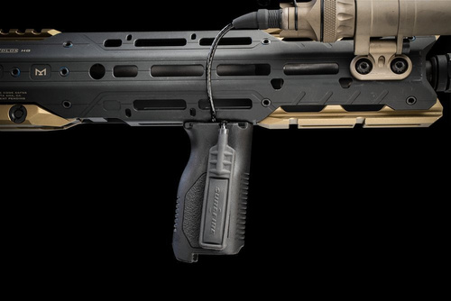 Strike Industries - M-LOK® úhlová vertikální rukojeť - dlouhá - FDE - SI-AR-CMAG-L