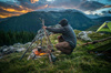 Helikon - Bunda Windrunner - černá - KU-WDR-NL-01