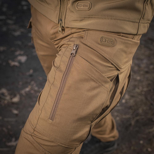 M-Tac - Taktické kalhoty Conquistador Gen. I Flex - Ripstop - Coyote - 20059017