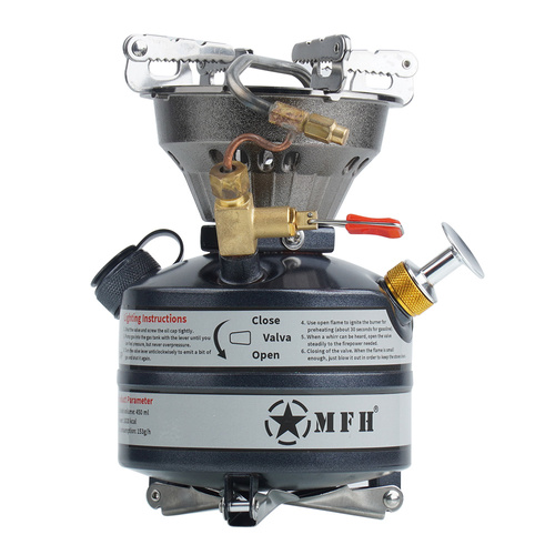MFH - Polní benzinová kamna US - 33700