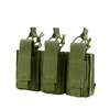 Condor - Pouzdro na zásobníky Kangaroo Gen II - trojité - Olive Drab - 191233-001