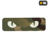 M-Tac - Morální nášivka - Kočičí oči - Laserem řezaná - MultiCam - 51009899