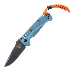 Benchmade - Zavírací nůž Mini Adira - CPM MagnaCut - modrý - 18065
