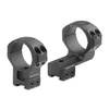 Vector Optics - Dvoudílná konzola pro upevnění zaměřovače - 30 mm - Dovetail - černá - XASR-3017