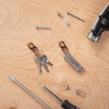 Nite Ize - S-Biner MicroLock Aluminum - 5 balení - různé barvy - LSBMA-A2-5R7