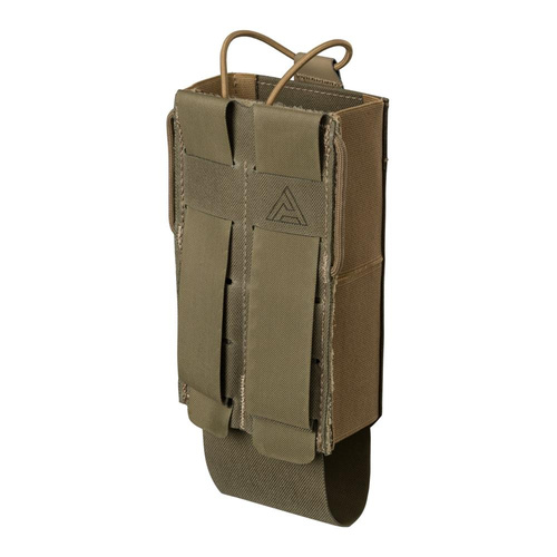 Direct Action - Univerzální pouzdro na vysílačku - MOLLE - černé - PO-RDUN-CD5-BLK
