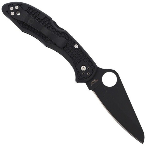 Spyderco - Nůž Salt™ 2 FRN Black / Black Blade - C88PBBK2