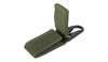 101 Inc. - Karabina MOLLE s kroužkem na klíče - 2 ks - OD Green - JF003