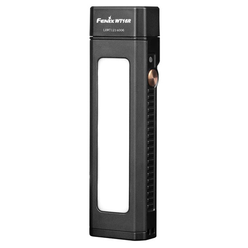 Fenix - Nabíjecí LED svítilna WT16R - Dílenská - 300 lumenů - černá - 039-479