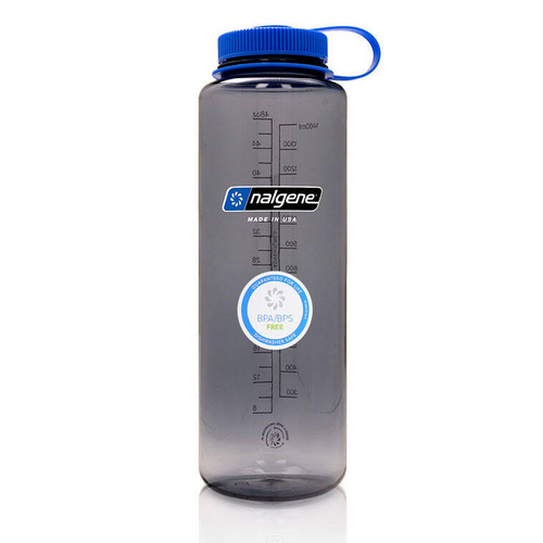 Nalgene - 48oz Silo Sustain Wide Mouth Bottle - 63 mm otvor - 1,5 l - šedá - 2020-0148