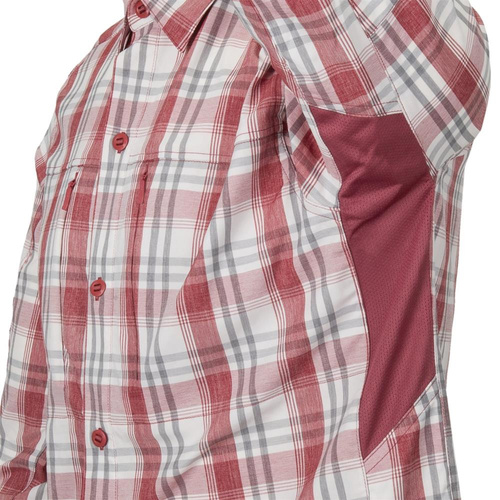 Helikon - Košile TRIP Nylon Blend - červená kostkovaná - KO-TRI-NB-P7