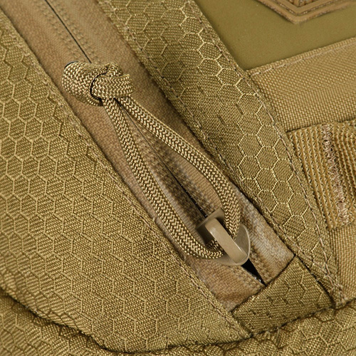 M-Tac - Laserem řezaná taška přes rameno Hex - Cordura - Coyote - 10241005