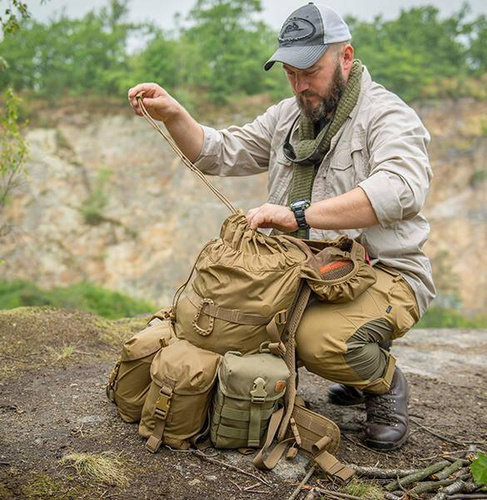 Helikon - Pouzdro E&E - MultiCam Black - MO-U03-CD-0C