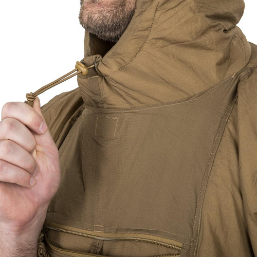 Helikon - Swagman Roll® Poncho - Climashield® Apex™ - Crimson Sky - PO-SMR-NL-83