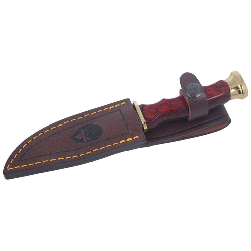 Muela - Lovecký nůž Bowie 100mm pakkawood - BWF-10