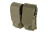 GFC Tactical - Dvojité pouzdro na zásobníky M4/M16 - olivové - GFT-19-007977