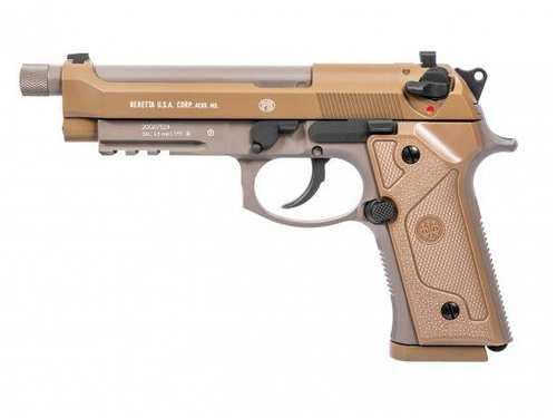 Umarex - Vzduchovka Beretta M9A3 - celokovová - 4,5 mm - Coyote - 5.8350
